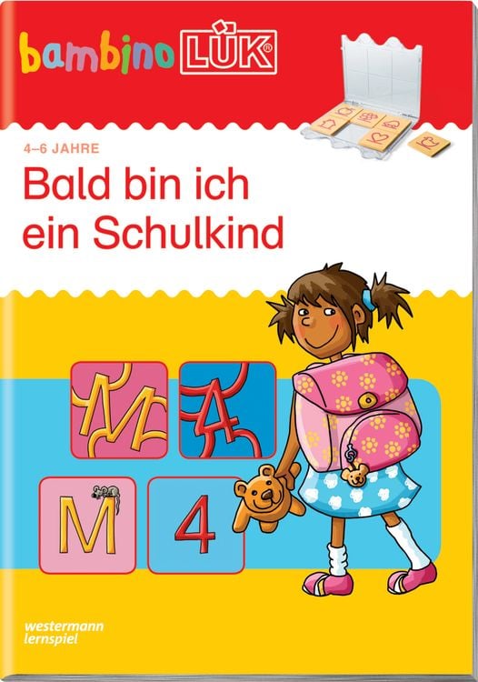 Produktbild: BambinoLÜK. Bald bin ich ein Schulkind 1