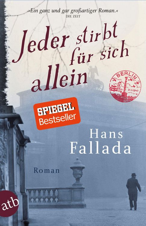 Produktbild: Jeder stirbt f&uuml;r sich allein