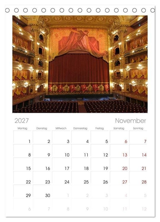 Produktbild: Tischplaner 2027 - Buenos Aires mit Iguazu (A5 Tischkalender zum Aufstellen) CALVENDO