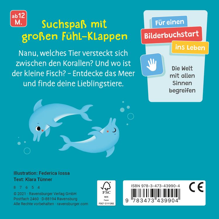 Produktbild: Wo bist du, kleiner Fisch?