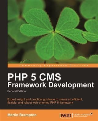 Produktbild: PHP 5 CMS Framework Development