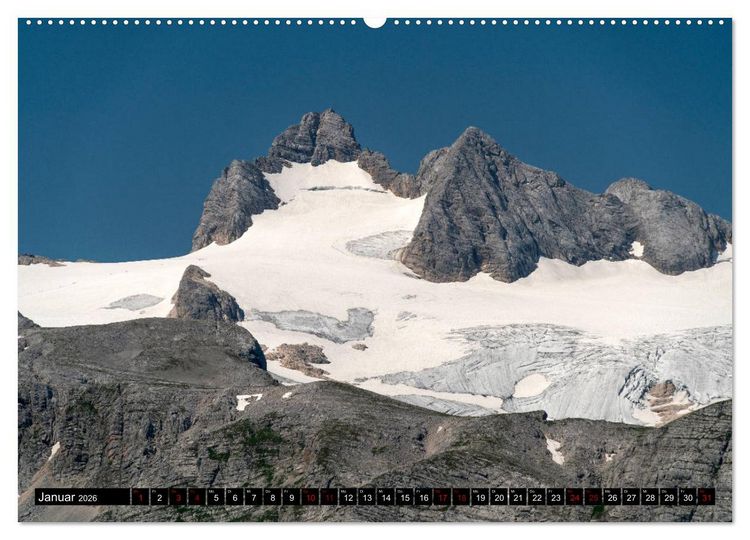 Produktbild: Welterberegion Hallstatt Dachstein (hochwertiger Premium Wandkalender 2026 DIN A2 quer), Kunstdruck in Hochglanz