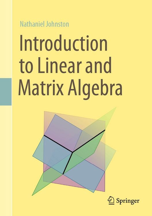 Produktbild: Introduction to Linear and Matrix Algebra
