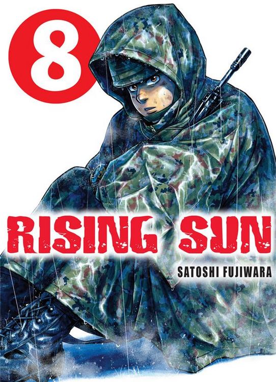 Produktbild: Rising Sun. Tome 8
