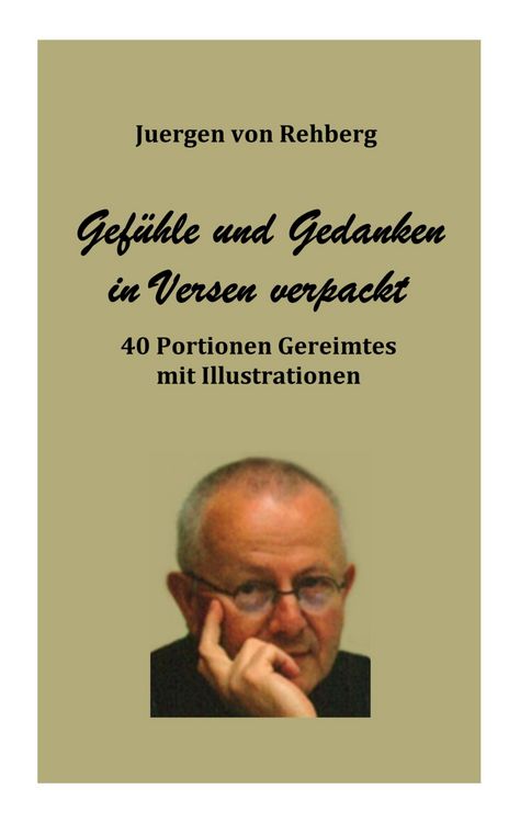 Produktbild: Gedanken und Gef&uuml;hle in Versen verpackt