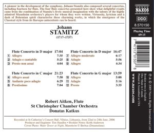 Produktbild: Aitken/Katkus/St. Christopher CO: Fl&ouml;tenkonzerte