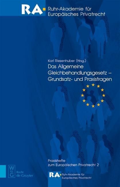 Produktbild: Das Allgemeine Gleichbehandlungsgesetz - Grundsatz- und Praxisfragen