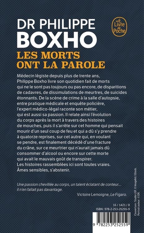 Produktbild: Les Morts ont la parole