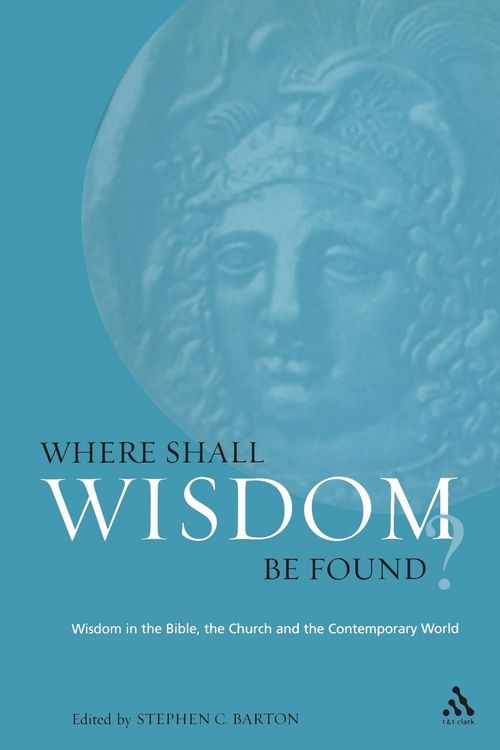 Produktbild: Where Shall Wisdom Be Found?