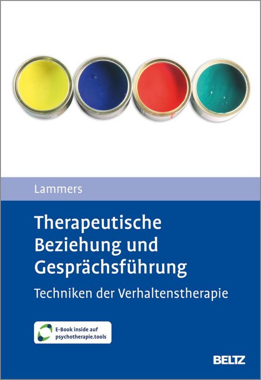Produktbild: Therapeutische Beziehung und Gespr&auml;chsf&uuml;hrung