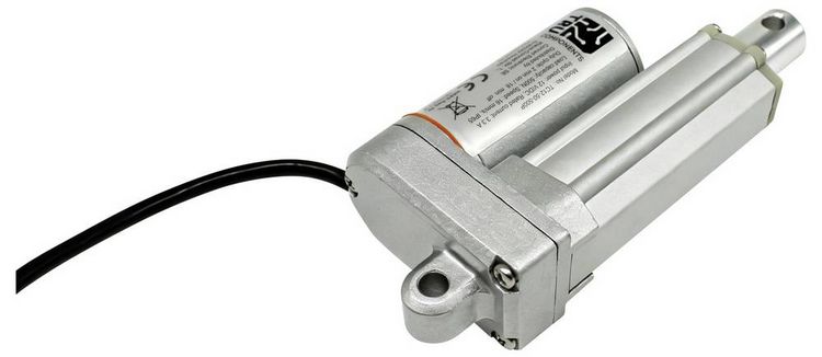 Produktbild: TRU COMPONENTS Elektrozylinder TC12-50-500P TC-13492764 Hubl&auml;nge 50 mm Schubkraft 500 N 12 V/DC 1 St.