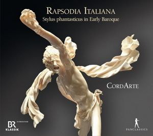 Produktbild: Rapsodia Italiana - Stylus Phantasticus in Early B