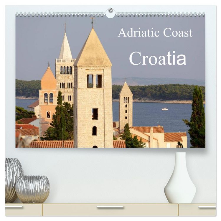 Produktbild: Adriatic Coast Croatia / UK-Version (High Quality Premium Wall Calendar 2026 DIN A2 landscape),CALVENDO 12 Month Wall Calendar