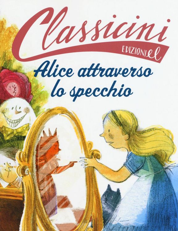Produktbild: Alice attraverso lo specchio da Lewis Carroll. Classicini
