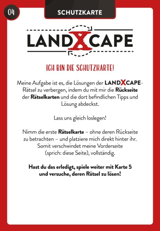 Produktbild: LandXcape - Das geheimnisvolle Amulett
