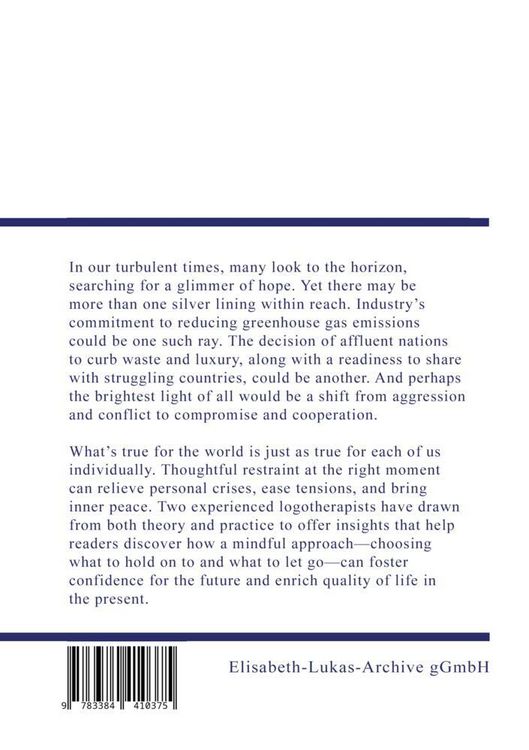 Produktbild: Meaningful Renunciation