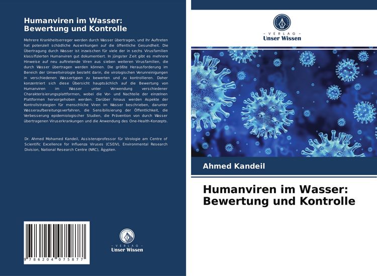 Produktbild: Humanviren im Wasser: Bewertung und Kontrolle
