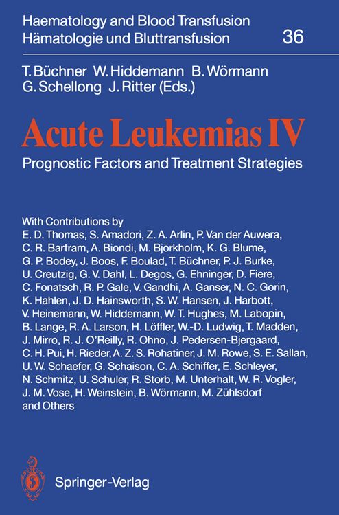 Produktbild: Acute Leukemias IV
