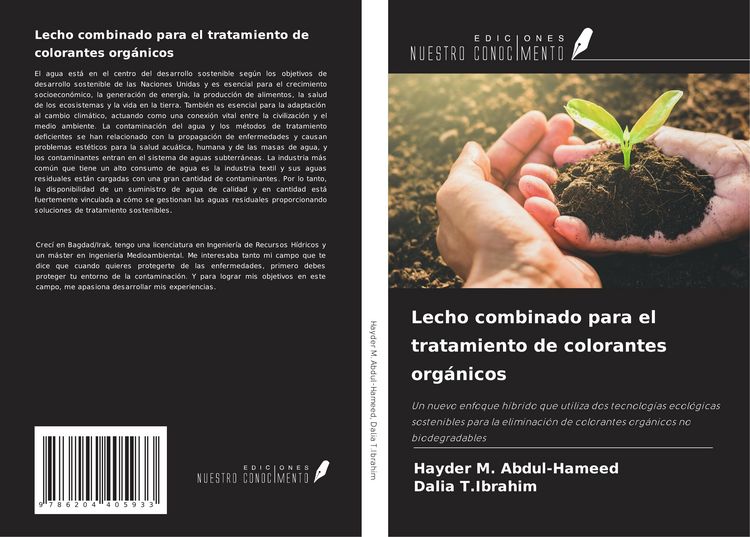 Produktbild: Lecho combinado para el tratamiento de colorantes org&aacute;nicos