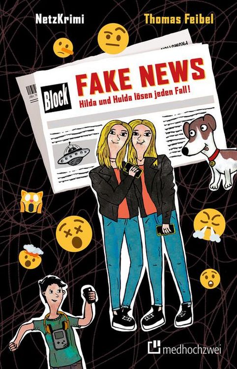 Produktbild: NetzKrimi: Fake News