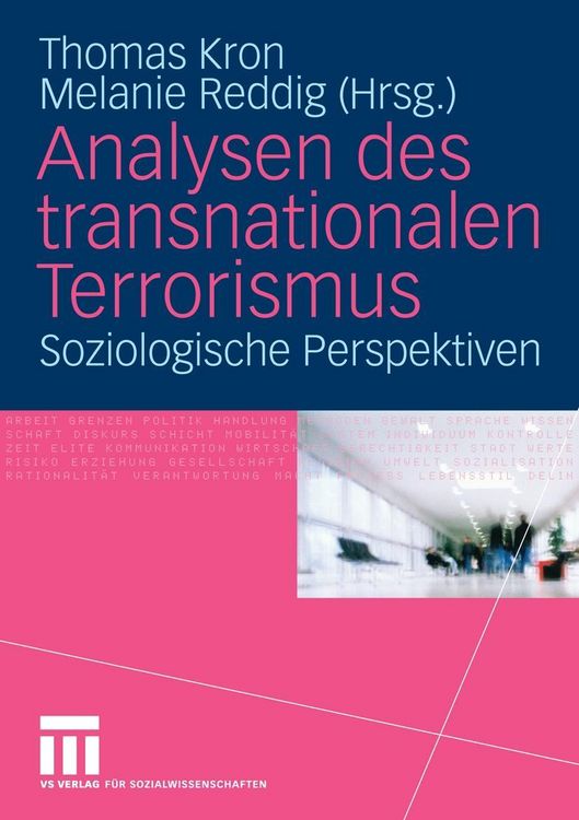 Produktbild: Analysen des transnationalen Terrorismus