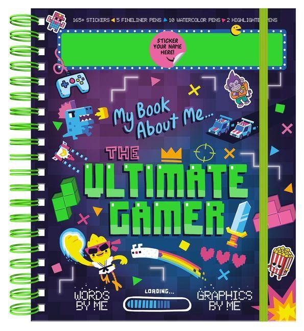 Produktbild: Personalized Sticker Activity: My Book about Me...the Ultimate Gamer