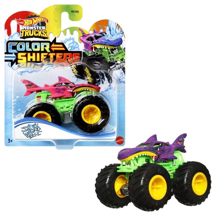 Produktbild: Hot Wheels Monster Trucks Color Shifters