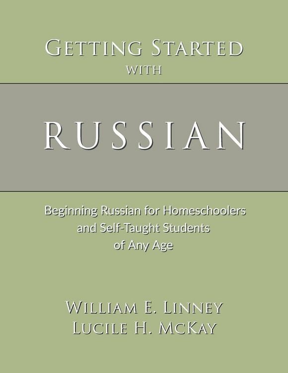 Produktbild: Getting Started with Russian