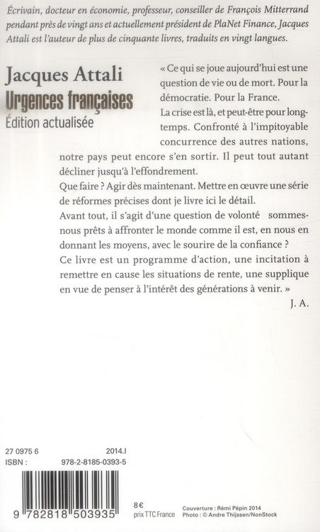 Produktbild: Urgences Francaises