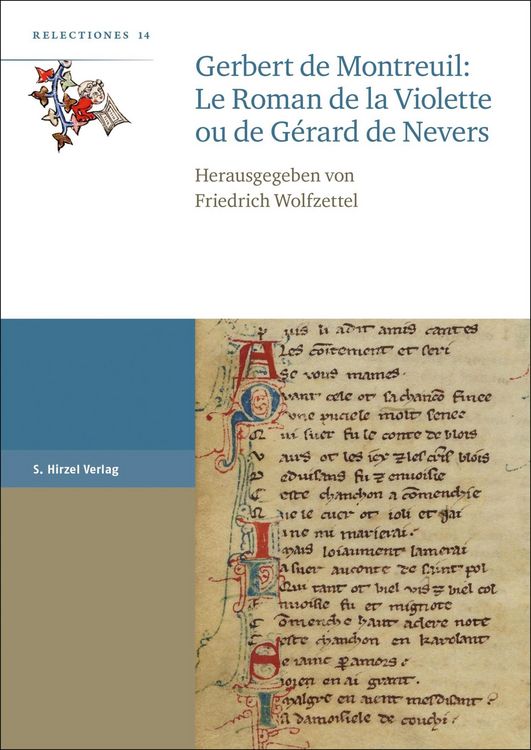 Produktbild: Gerbert de Montreuil: Le Roman de la Violette ou de G&eacute;rard de Nevers
