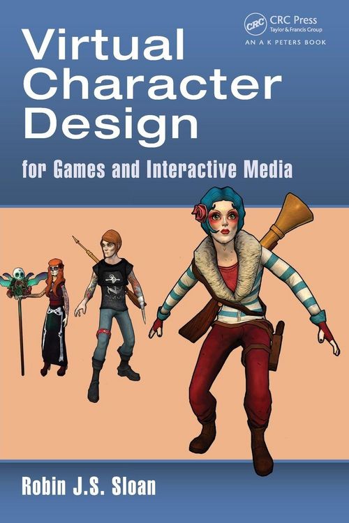 Produktbild: Virtual Character Design for Games and Interactive Media