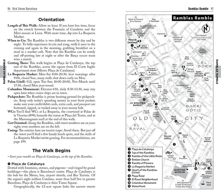 Produktbild: Rick Steves Barcelona (Eighth Edition)