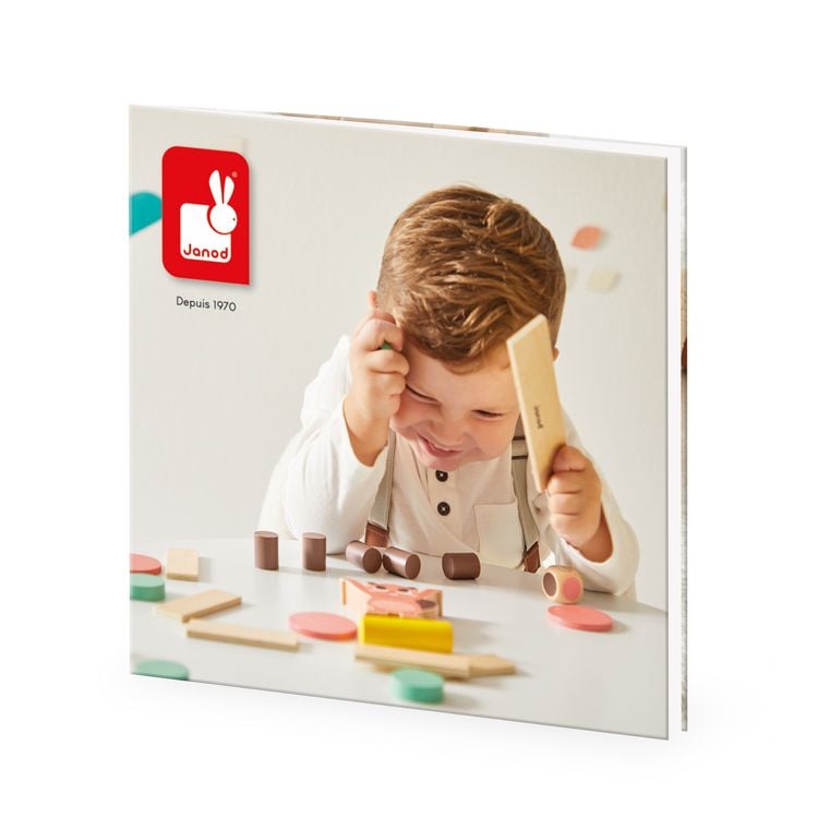 Produktbild: 4-teiliges Lernspielzeug-Set ab 3 Jahren mit Emotionspuzzle & Musikspiel