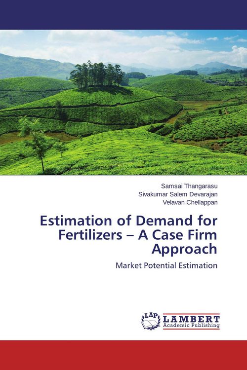 Produktbild: Estimation of Demand for Fertilizers - A Case Firm Approach