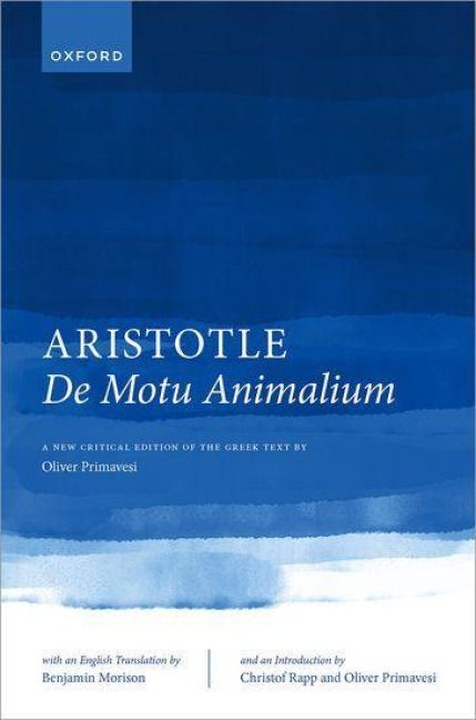 Produktbild: Aristotle, de Motu Animalium