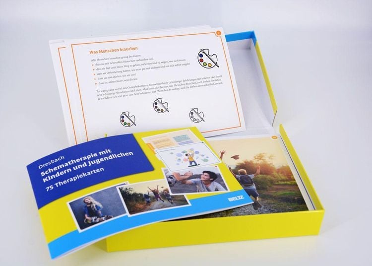 Schematherapie mit Kindern und Jugendlichen