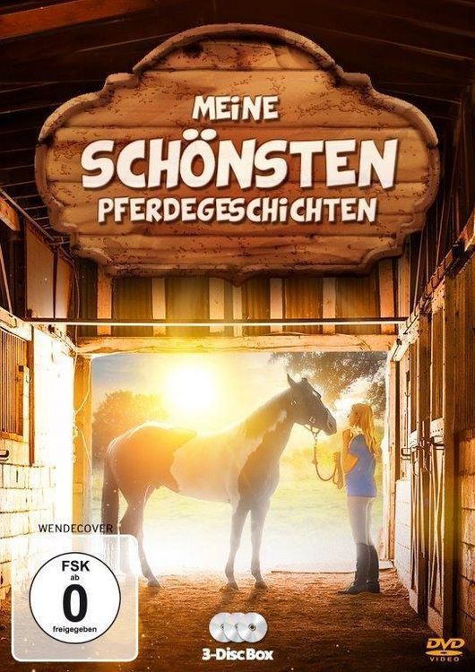 Produktbild: Meine sch&ouml;nsten Pferdegeschichten [3 DVDs]