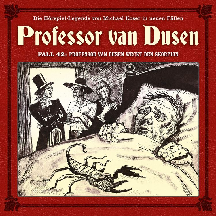 Produktbild: Professor van Dusen weckt den Skorpion