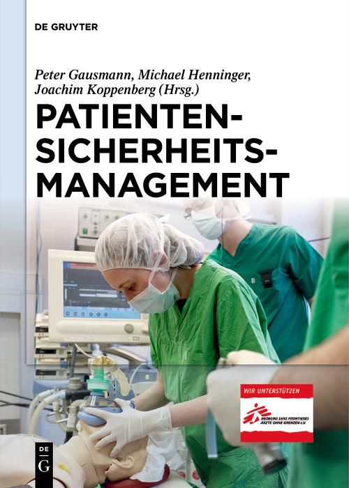 Produktbild: Patientensicherheitsmanagement