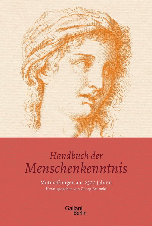 Produktbild: Handbuch der Menschenkenntnis