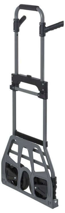 Produktbild: TOOLCRAFT TO-9611526 Sackkarre klappbar, h&ouml;henverstellbar Aluminium, Stahl, Traglast (max.): 130 kg