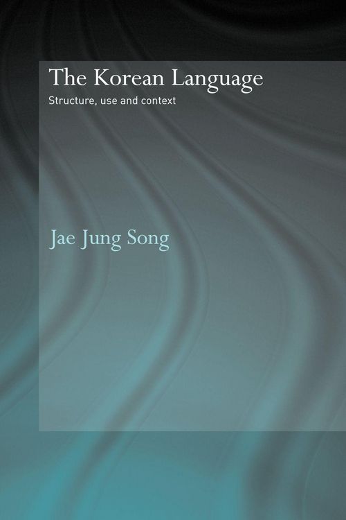 Produktbild: The Korean Language