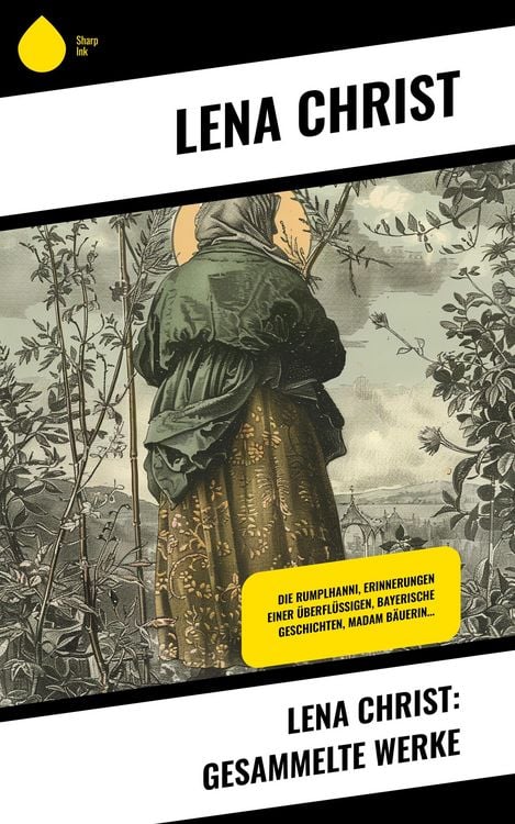 Produktbild: Lena Christ: Gesammelte Werke