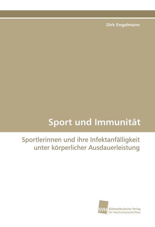Produktbild: Sport und Immunit&auml;t