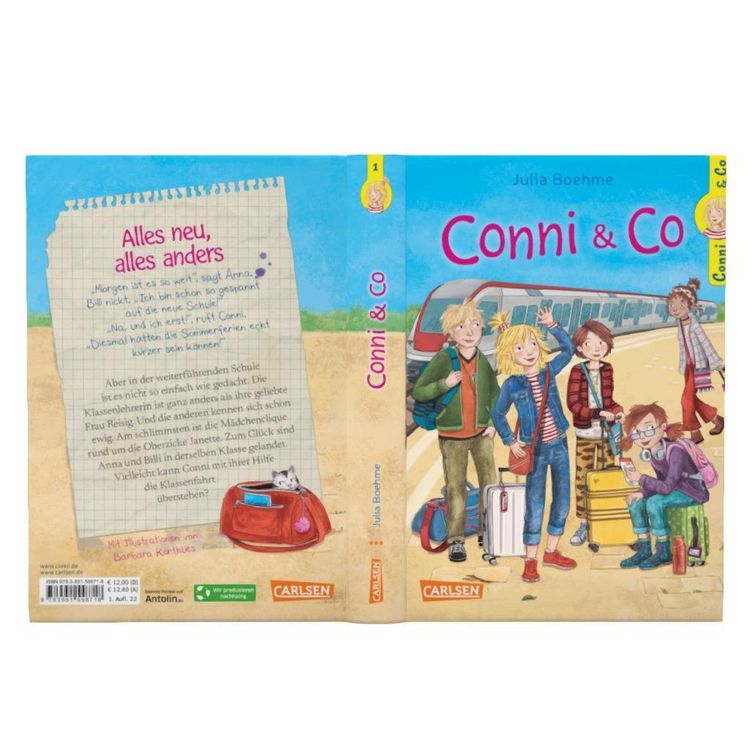 Produktbild: Conni & Co 1: Conni & Co