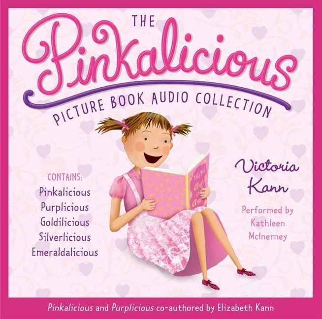 Produktbild: The Pinkalicious Picture Book Audio Collection CD