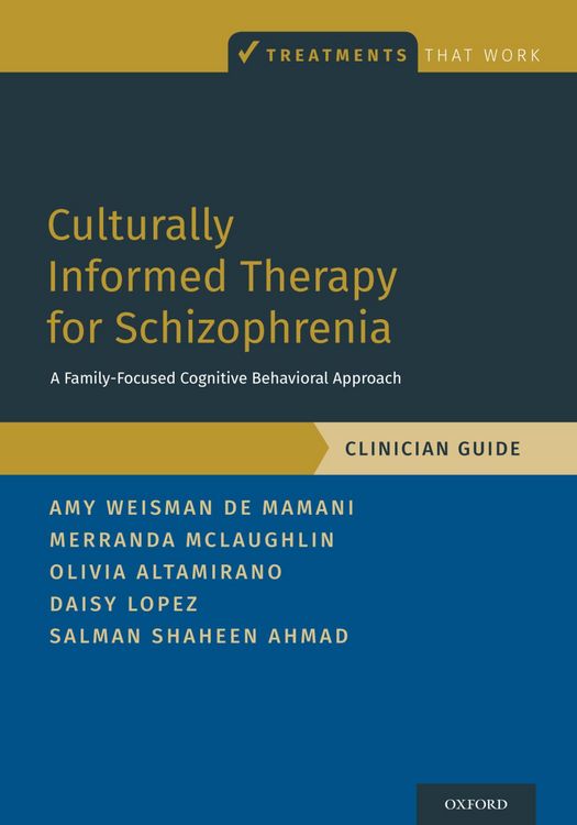 Produktbild: Culturally Informed Therapy for Schizophrenia
