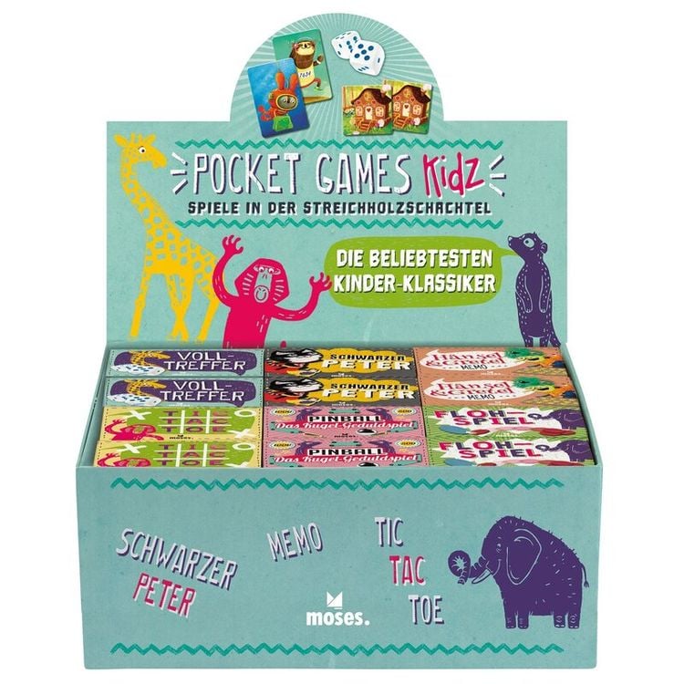 Produktbild: Pocket Games Kidz