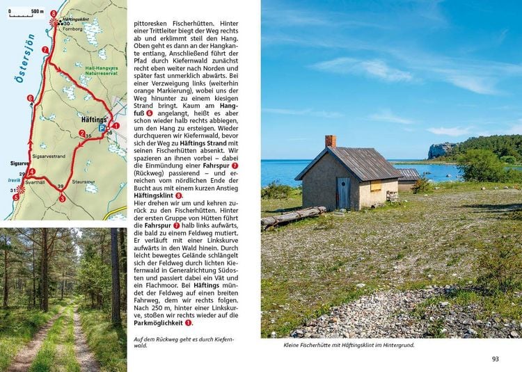 Produktbild: ROTHER Wanderf&uuml;hrer Gotland & F&aring;r&ouml;
