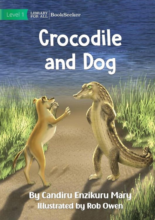 Produktbild: Crocodile And Dog
